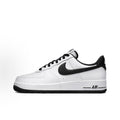 Nike Air Force 1 Low-top skate shoes, white and black