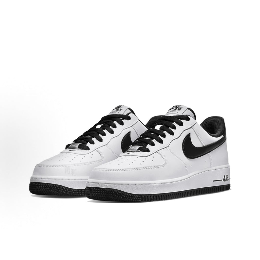 Nike Air Force 1 Low-top skate shoes, white and black