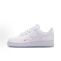 Nike Air Force 1 '07 Low Women's Sneakers (Pink/White)