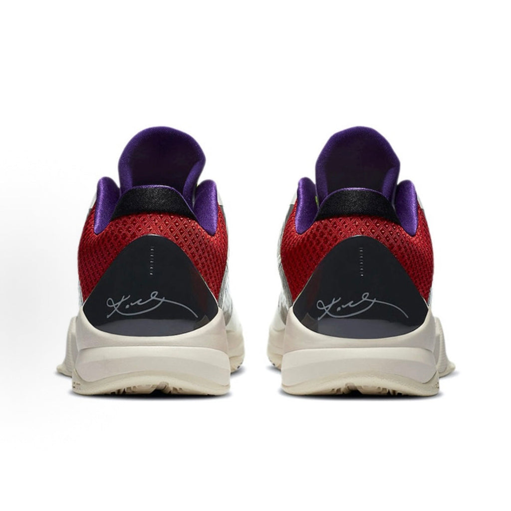 Nike Zoom Kobe 5 Round-Toe Lace-Up Low-Top Performance Basketball Shoes