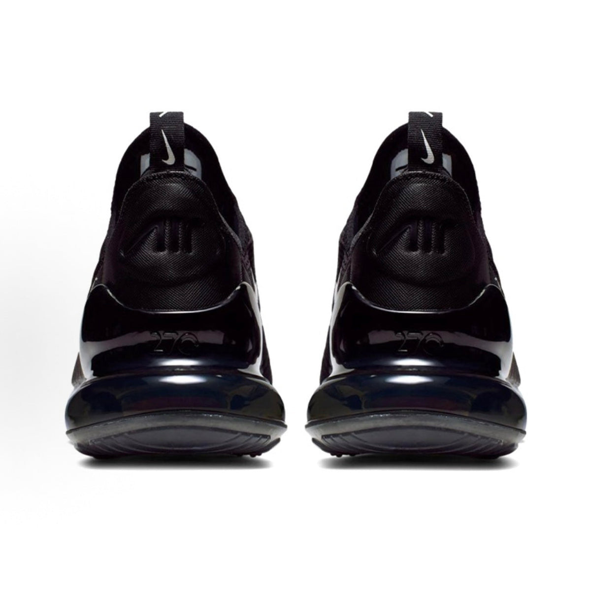 Nike Air Max 270 Unisex Casual Running Shoes (Black/White)