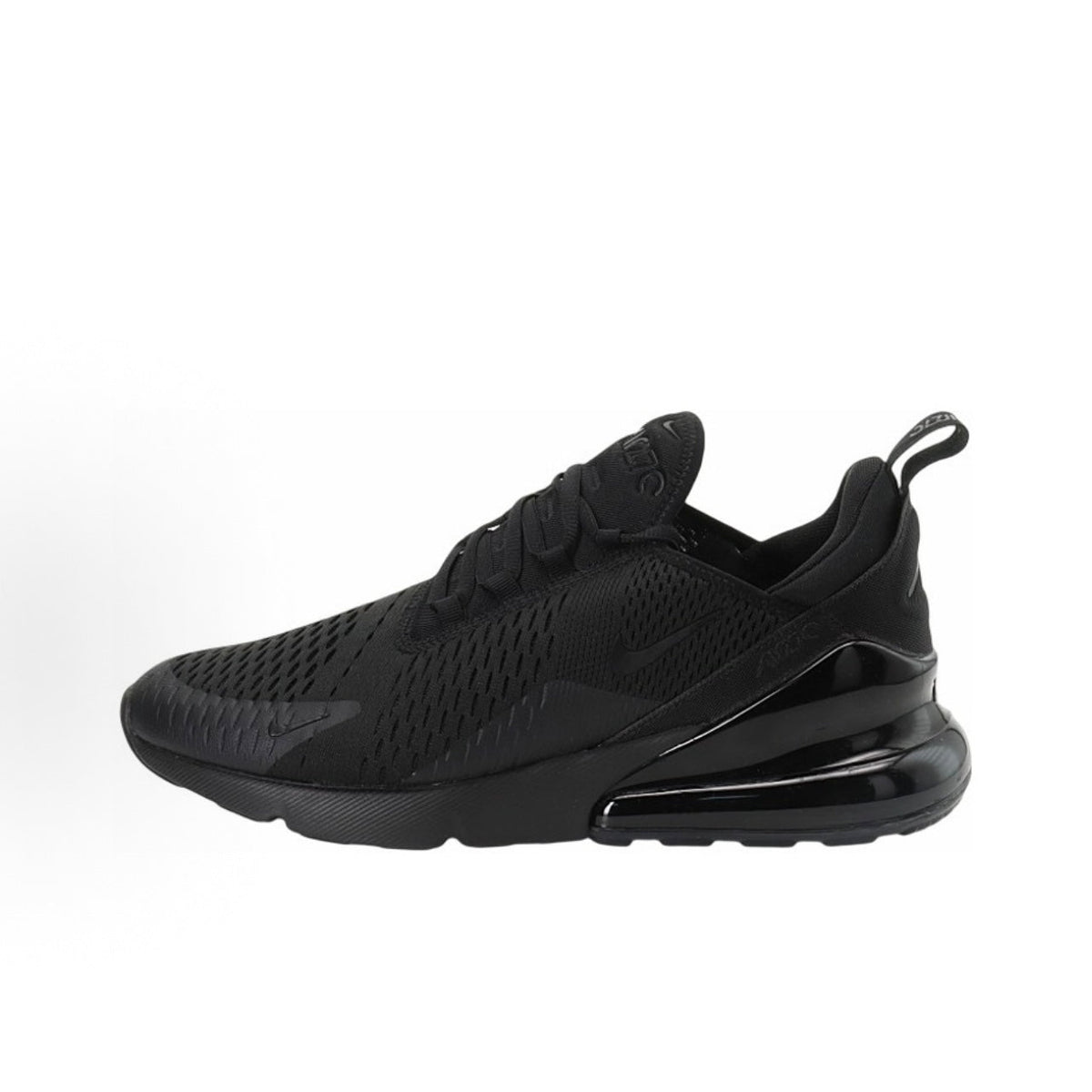 Nike Air Max 270 Men's Casual Running Shoes – All Black