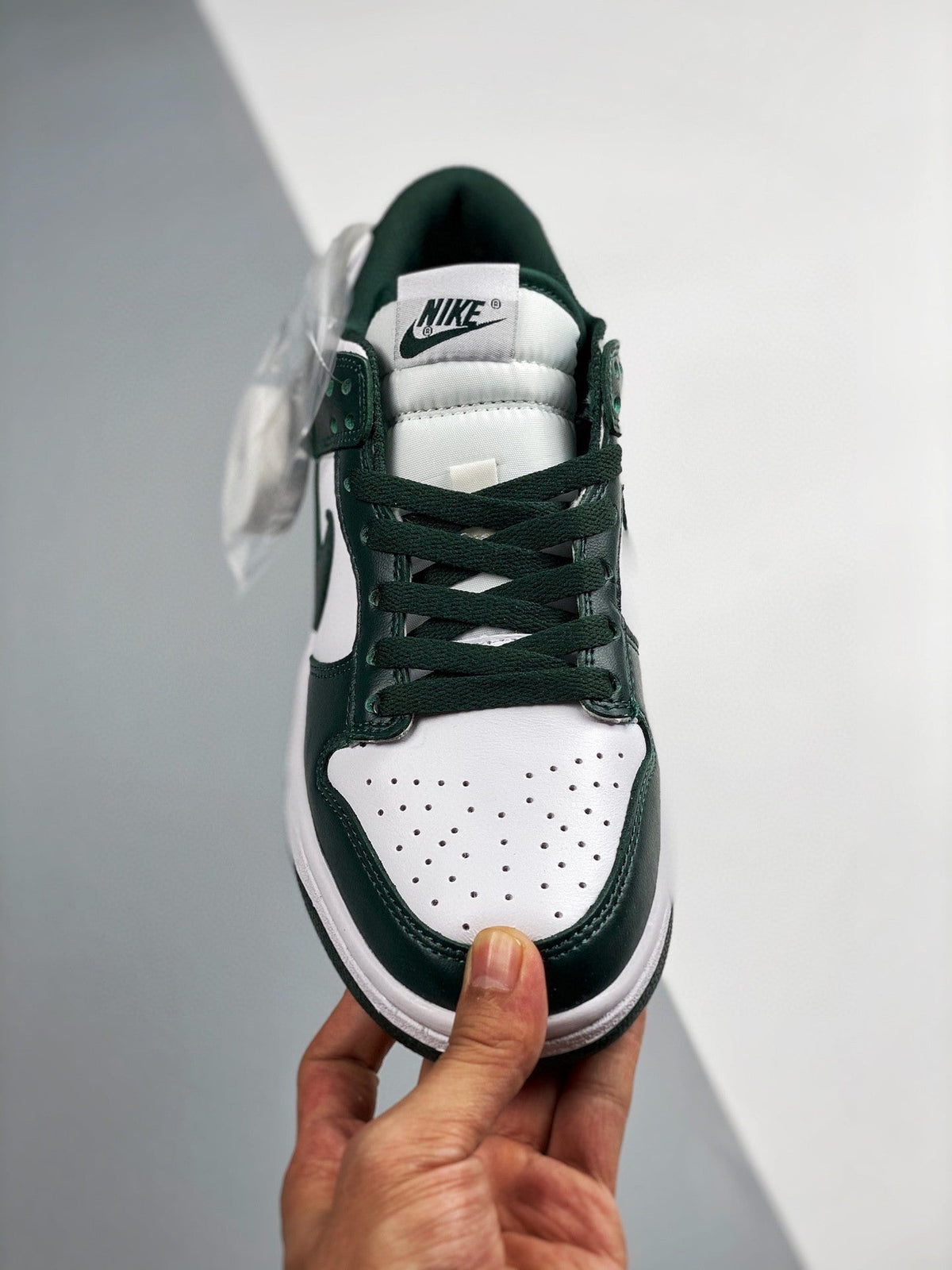 SB Dunk Spartan Green