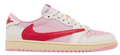 AJ1 Low Travis Scott Tropical Pink