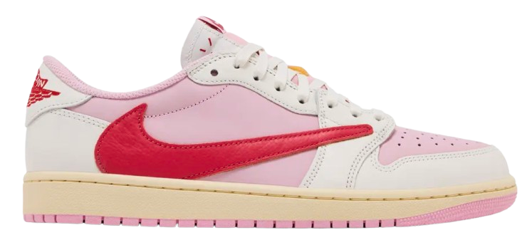 AJ1 Low Travis Scott Tropical Pink