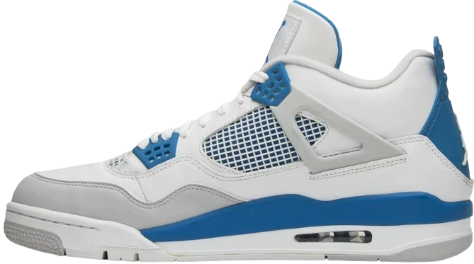 AJ4 Retro Military Blue