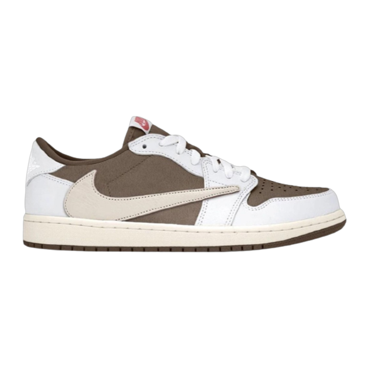 AJ1 Low Travis Scott Reverse Mocha