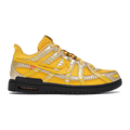 Air Rubber Dunk Off-White University Gold