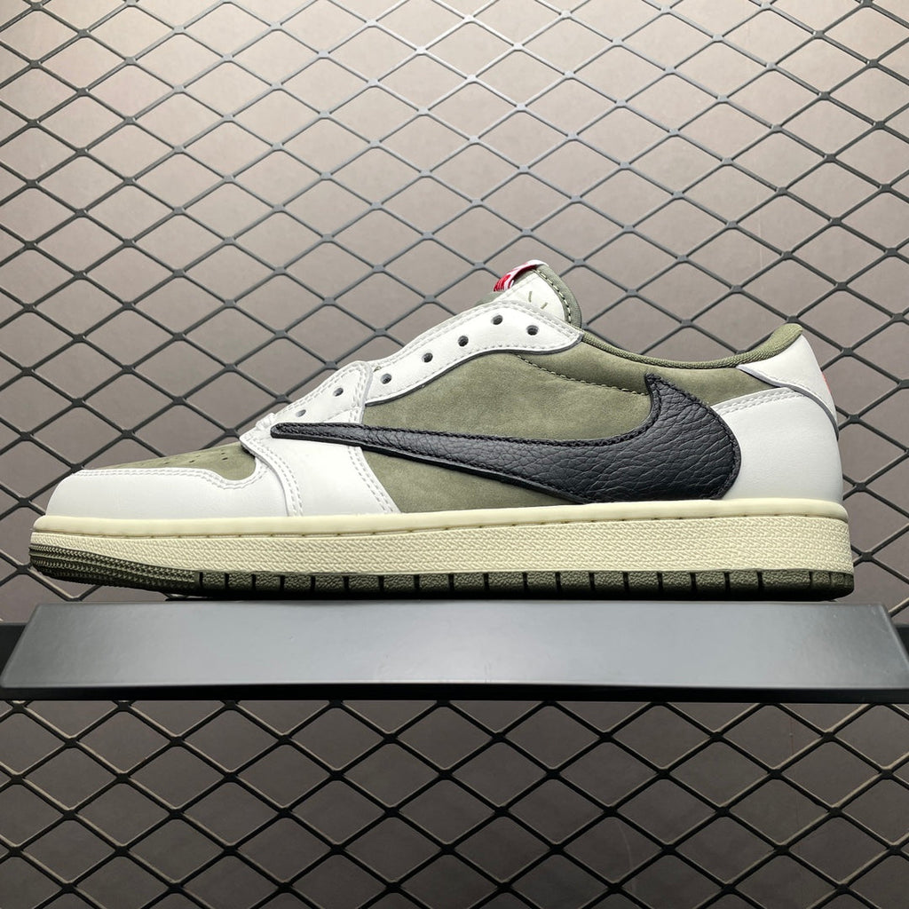 AJ1 Low Travis Scott Medium Olive